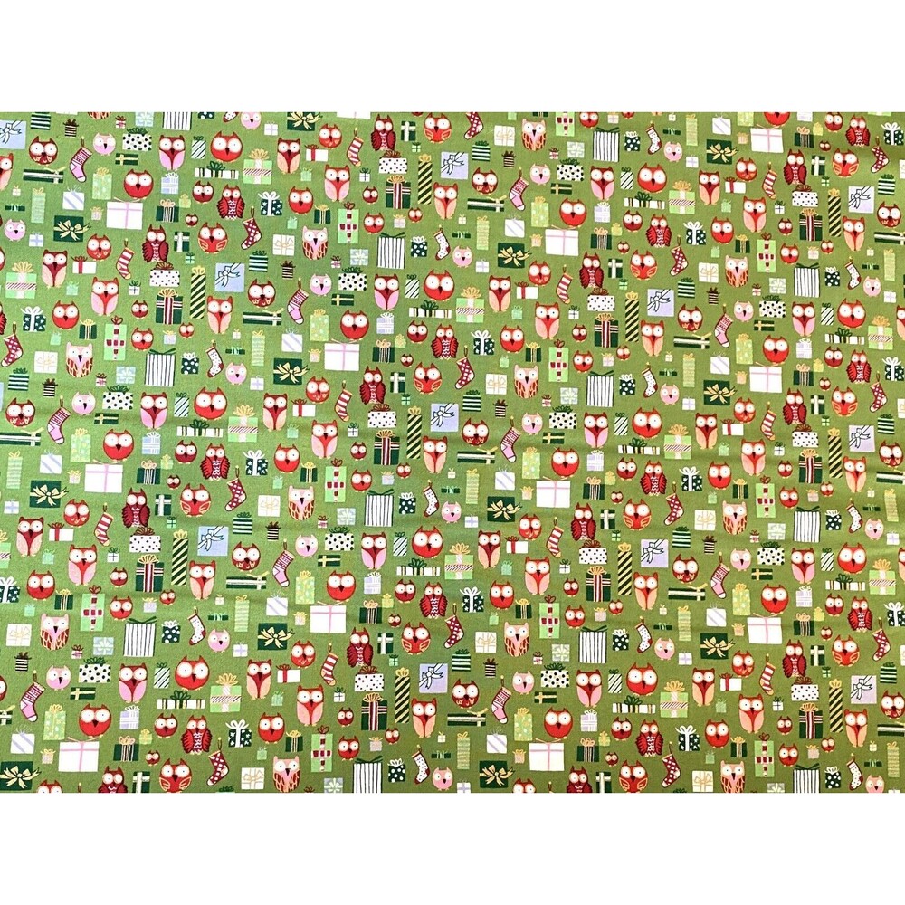 VTG - 2010 - Holiday Hoot Loot - Alexander Henry - By the yard